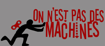 on n'est pas des machines